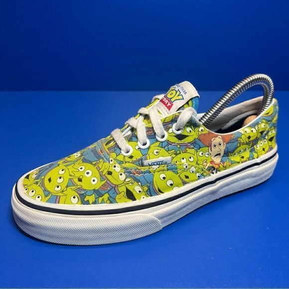 Toy Story X Vans Era 'Aliens' Sneakers M4/W5.5 - Picture 1 of 10